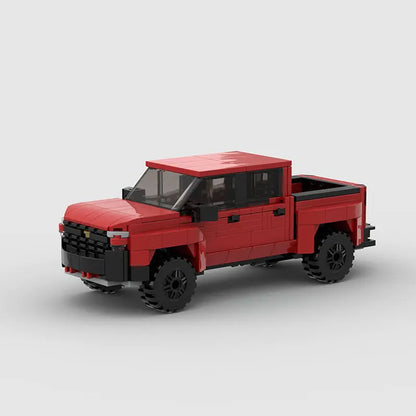 Ford Pickup Truck Building