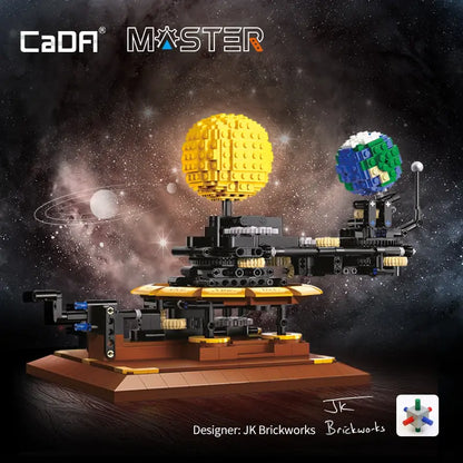 Solar System Building Block Figures