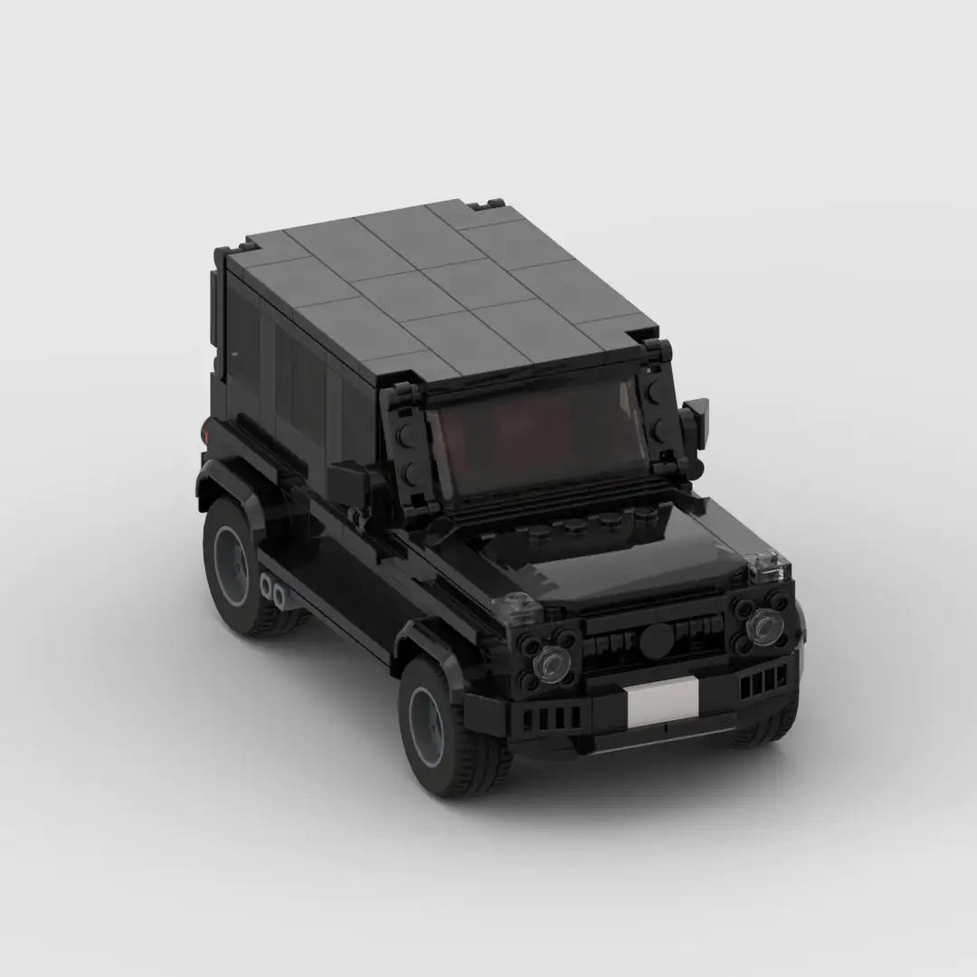 Land Rover Building Block Figures