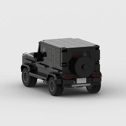 Land Rover Building Block Figures