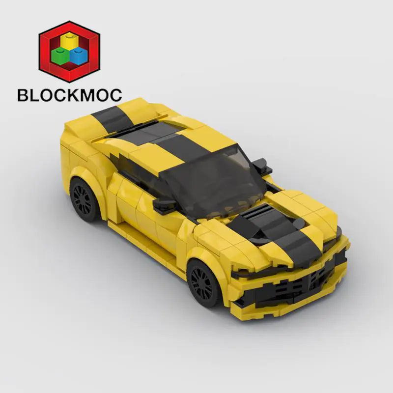 Bumblebee  Car Building Block Figure