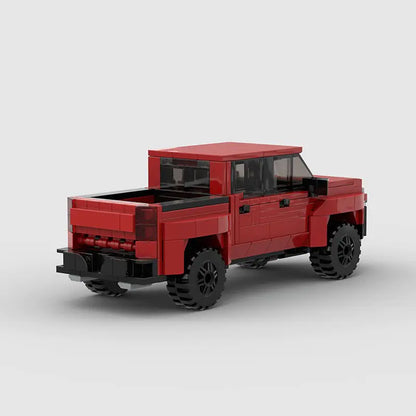 Ford Pickup Truck Building