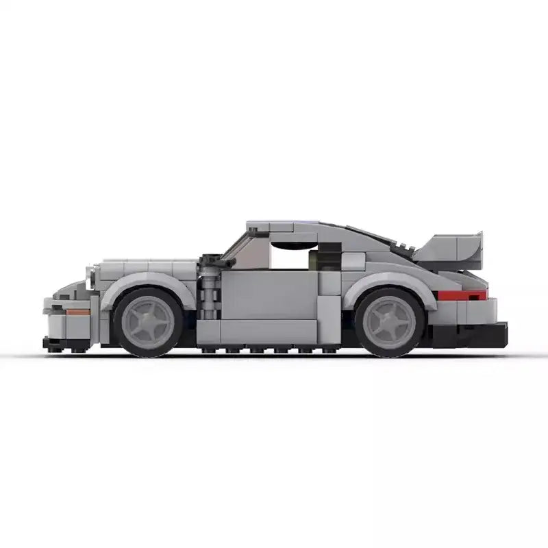 Porschee 911 Racing Sports Car Building Block Figure