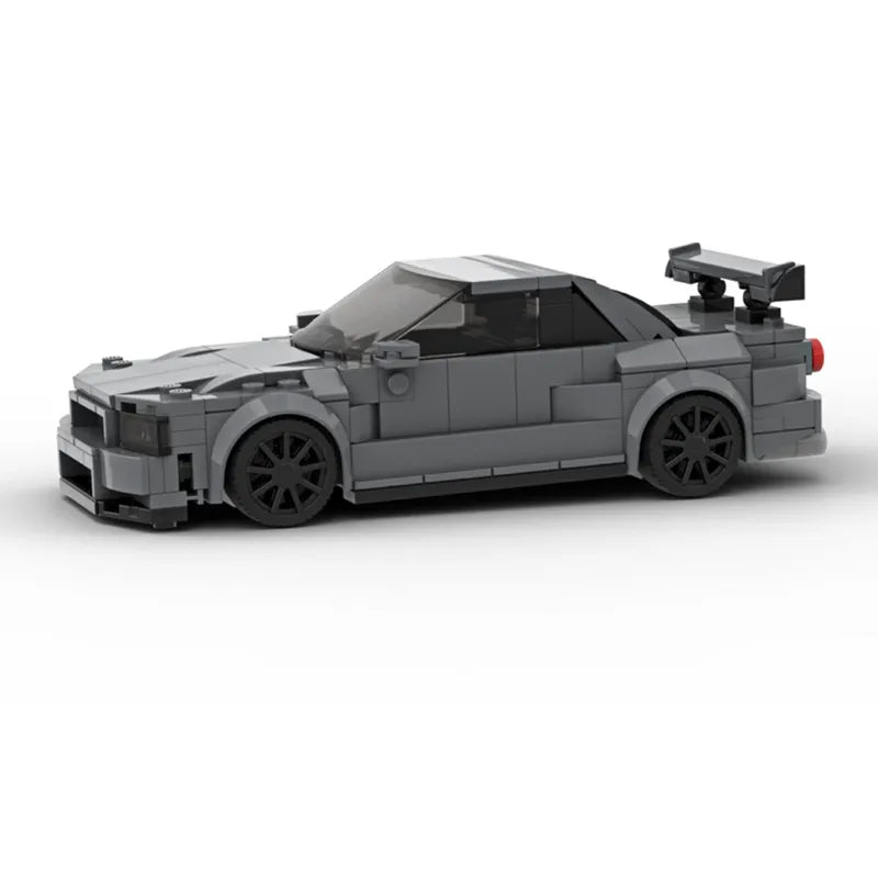 Skyline GT-R Building Block Figures