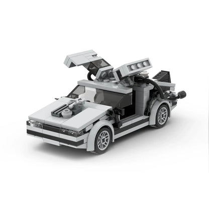 DMC DeLorean Car Building Block Figures