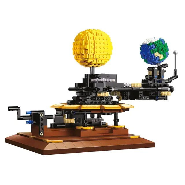 Solar System Building Block Figures