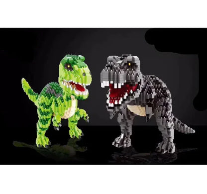 Dinosaur Building Block Figures