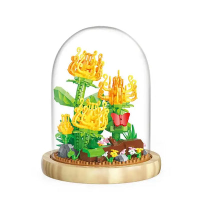 Terrarium Building Block Figures