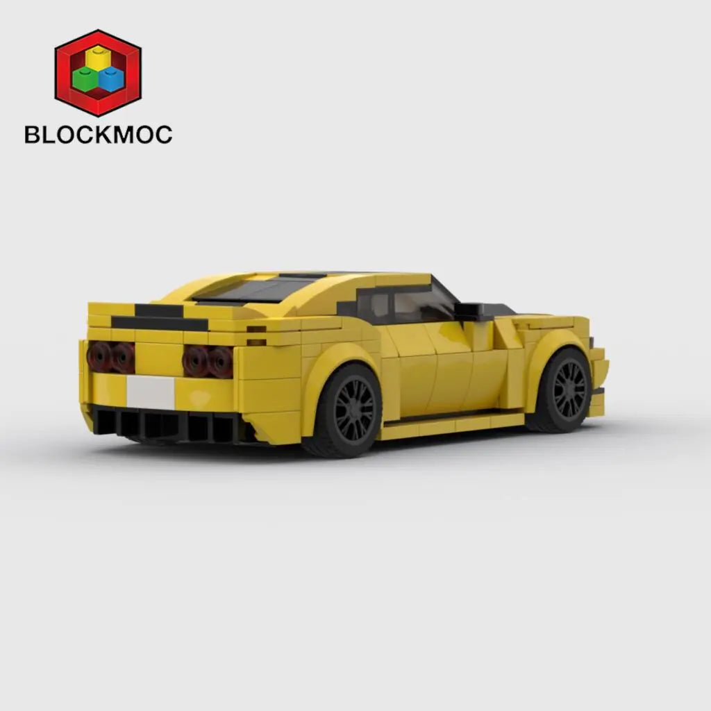 Bumblebee  Car Building Block Figure